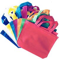 Rainbow Color Non Woven Bags Wholesale