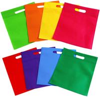 Multi Color Portable Non Woven Shopping Bags Wholesale