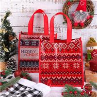 Christmas Bulk Non Woven Shopping Bags