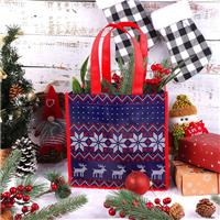 Christmas Bulk Non Woven Shopping Bags