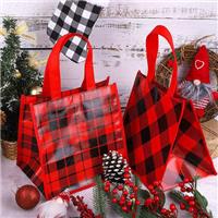 Christmas Bulk Non Woven Shopping Bags