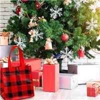 Christmas Bulk Non Woven Shopping Bags