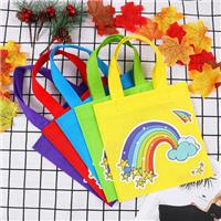 Lovely Pattern Non Woven Shopping Bags Wholesale
