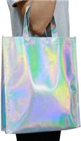 Bling Bling Glossy Durable Non Woven Grocery Bags Bulk