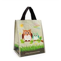 Cartoon Non Woven Grocery Bags Wholesale