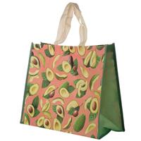 Avocado Non Woven Grocery Bags Bulk