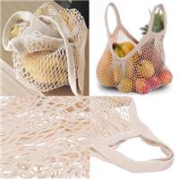 String Mesh Cotton Tote Bags Bulk