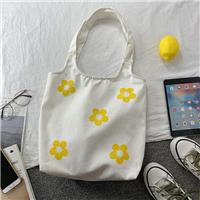 Little Daisy Cotton Tote Bags Bulk