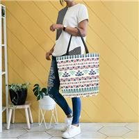 Print Cotton Tote Bags Wholesale