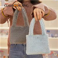 Plush Faux Fur Tote Bags Wholesale