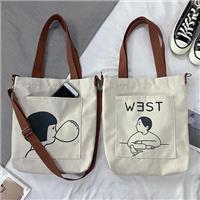 Carton Wholesale Tote Bags with Two Straps