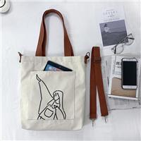 Carton Wholesale Tote Bags with Two Straps