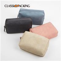 Solid Color Wholesale Makeup Bag