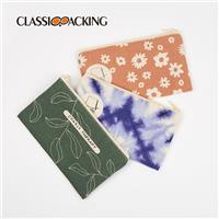 Printed Eco friendly Wholesale Makeup Bag 