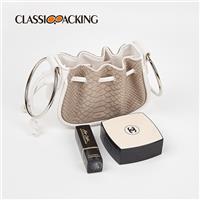 2022 Serpentine Drawstring Wholesale Makeup Bag