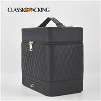 Portable Wholesale Black Cosmetic Box