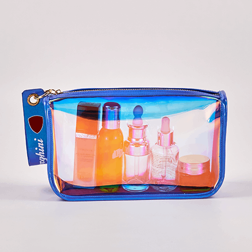Holographic Makeup Bags