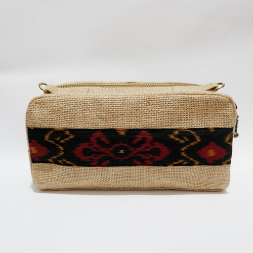 Eco Jute Makeup Bags