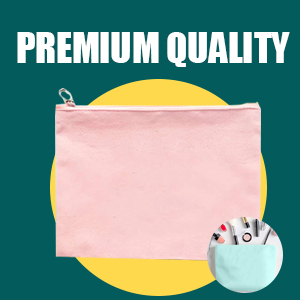 Wholesale Custom Canvas Makeup Bag Supplier, Canvas Cosmetic Bag