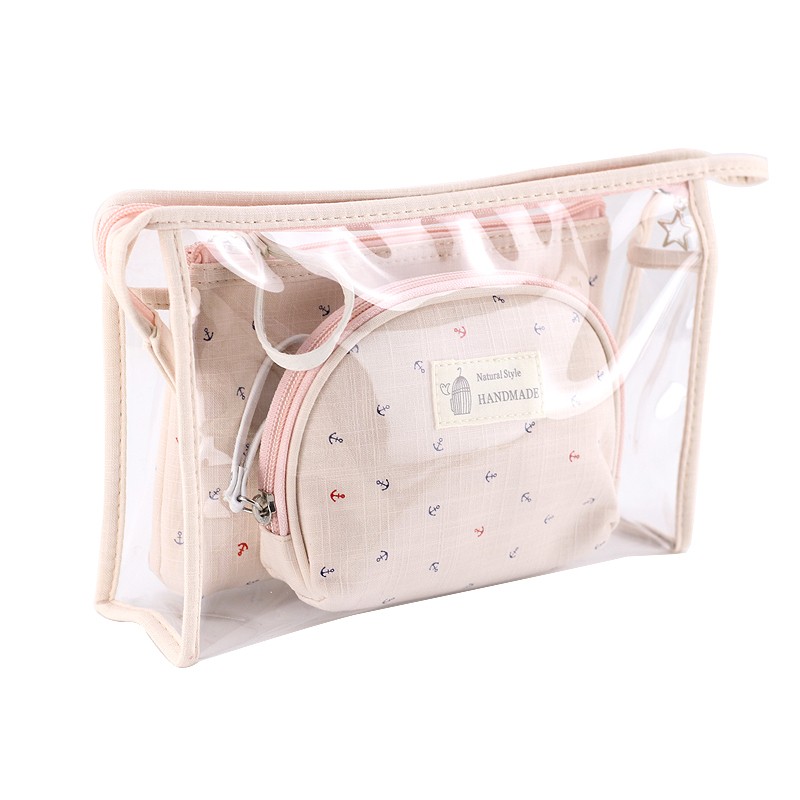 Cosmetic Travel Bag Set