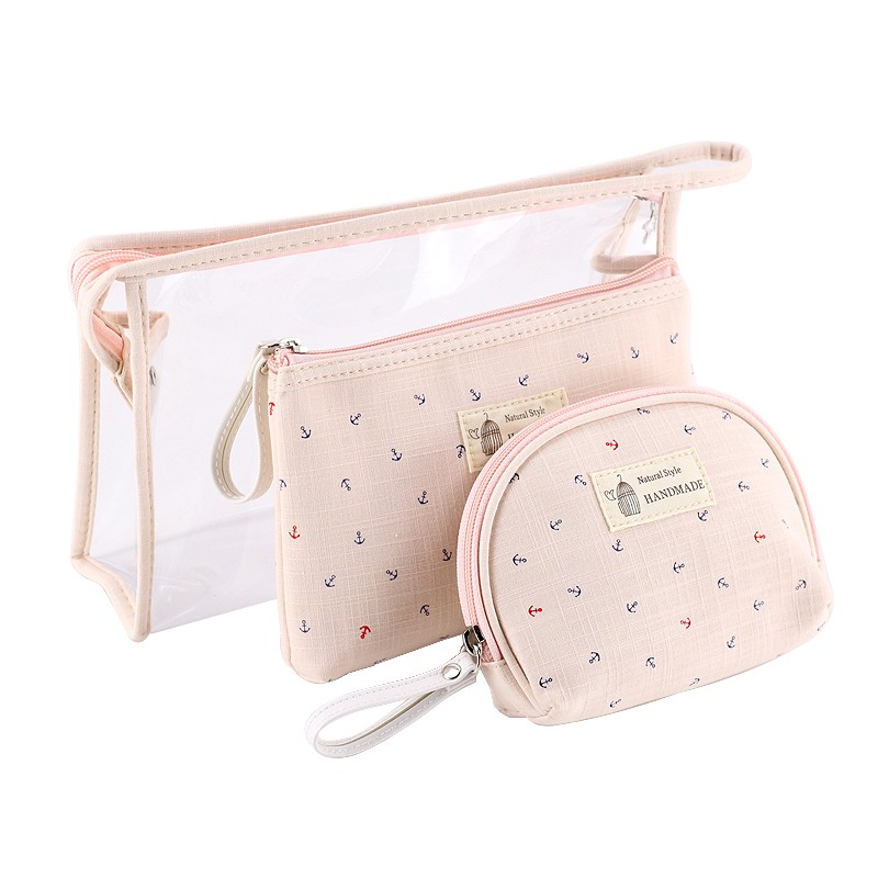 Cosmetic Travel Bag Set