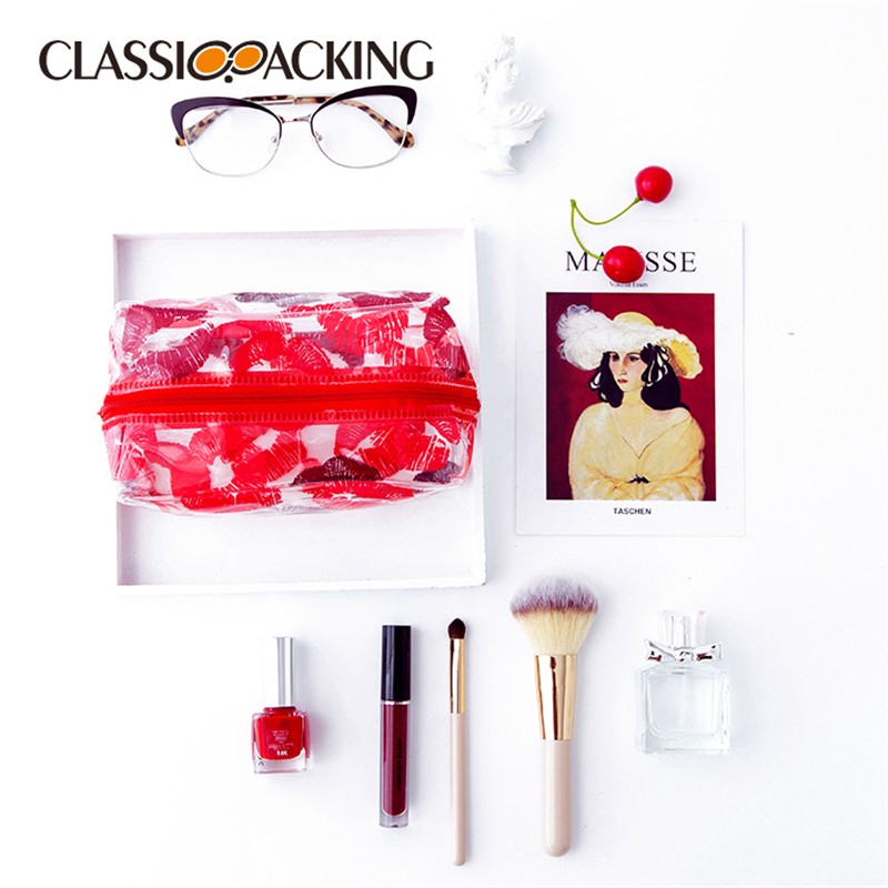 Bulk Clear Makeup Bags