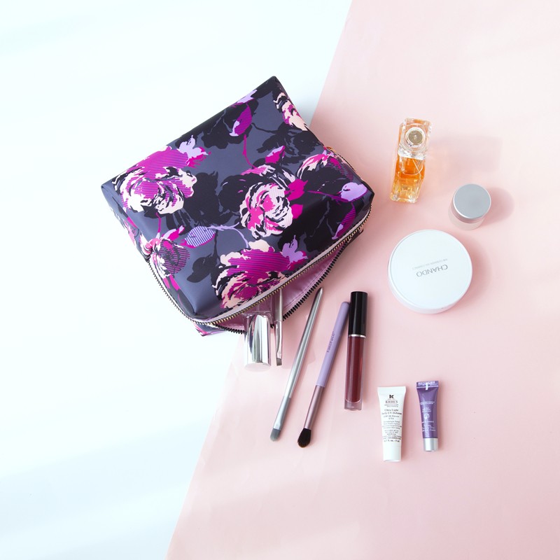 Clear Makeup Bag Set