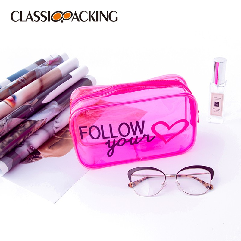 Cute Clear Makeup Bag