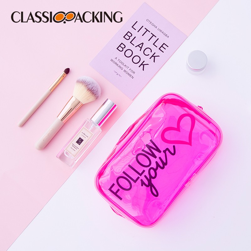 Cute Clear Makeup Bag