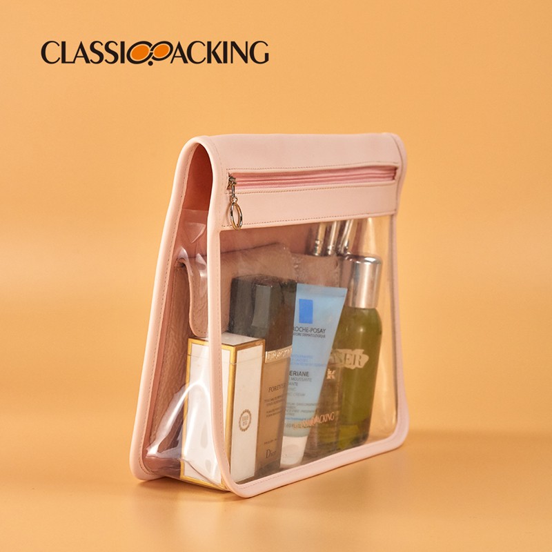 Clear Makeup Bag With Compartments