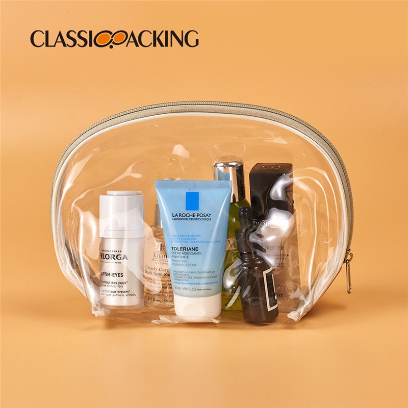 Clear PVC Makeup Bag