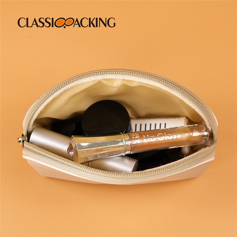 Clear PVC Makeup Bag