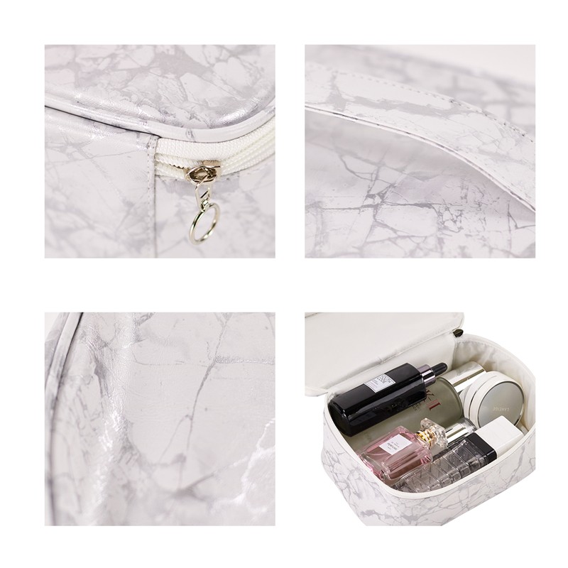 marble cosmetic organizer