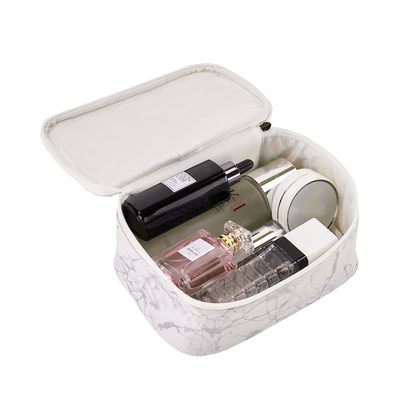 marble cosmetic organizer