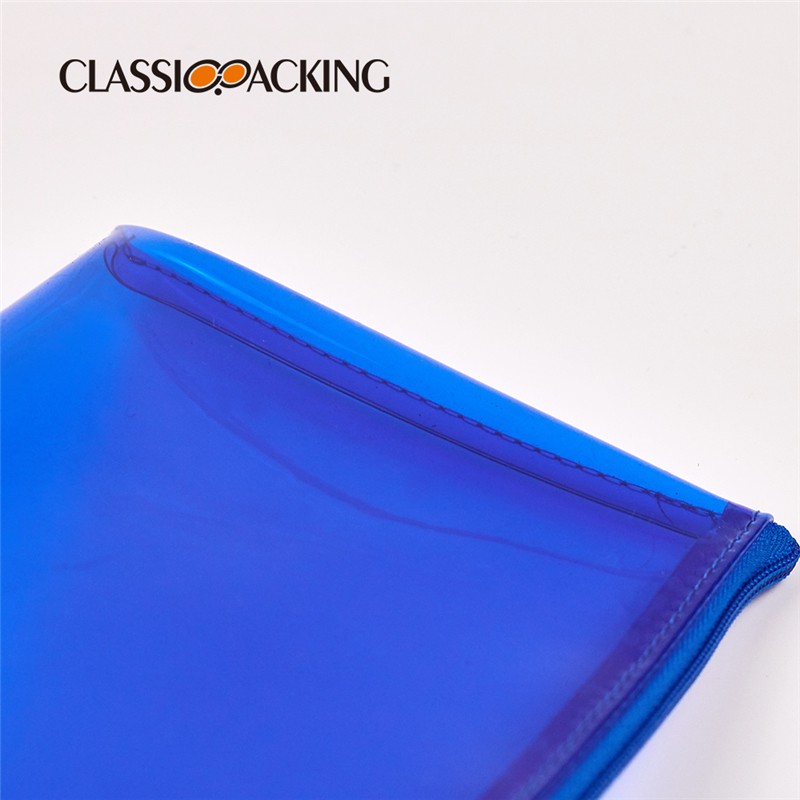 Clear Plastic Cosmetic Bags