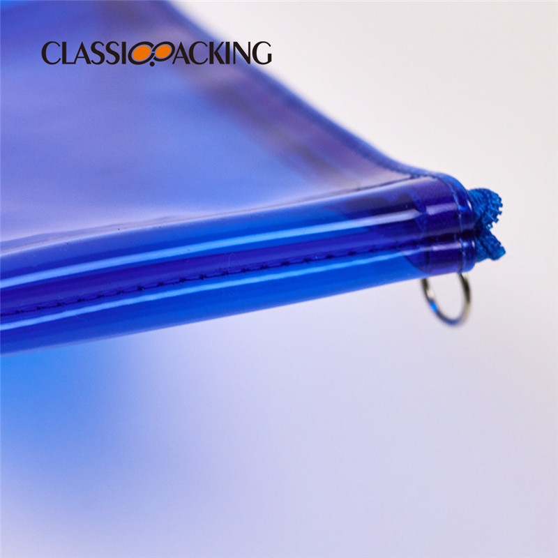 Clear Plastic Cosmetic Bags