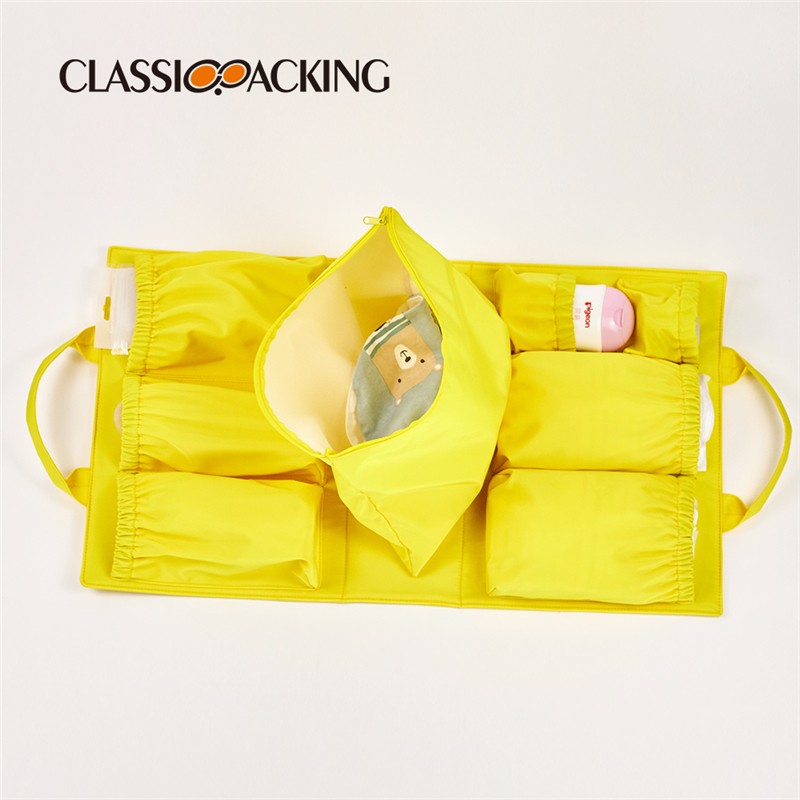Foldable Makeup Bag With Compartments