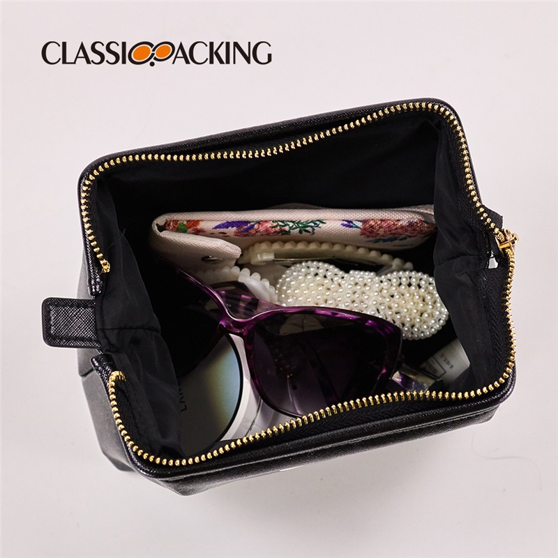 Portable PU Cosmetic Bag