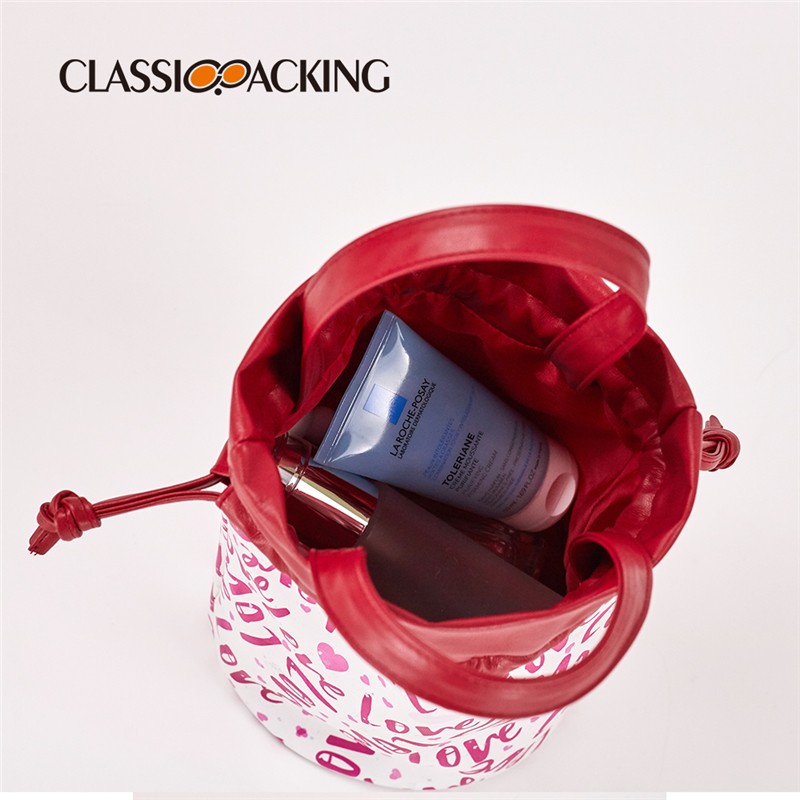Portable Drawstring Makeup Bag