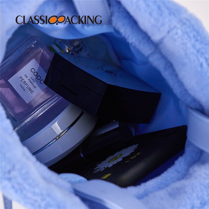 Drawstring Cosmetic Travel Bag