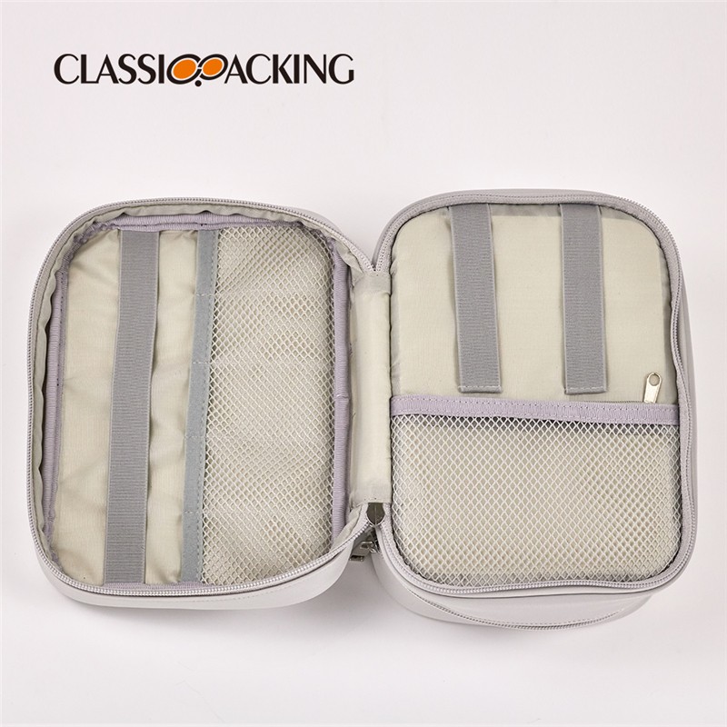 Travel Makeup Bag With Compartments