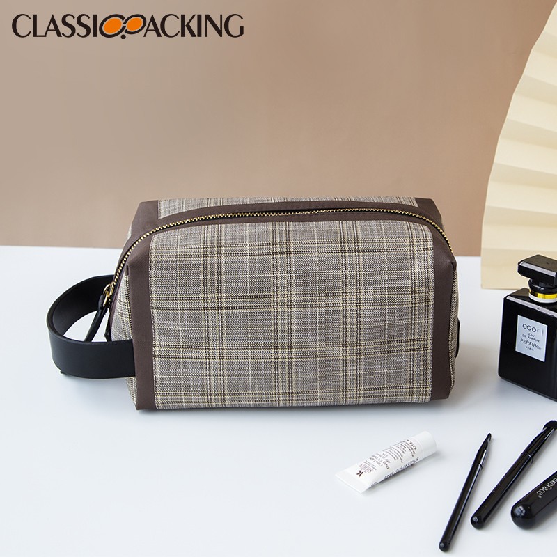 fabric toiletry bag