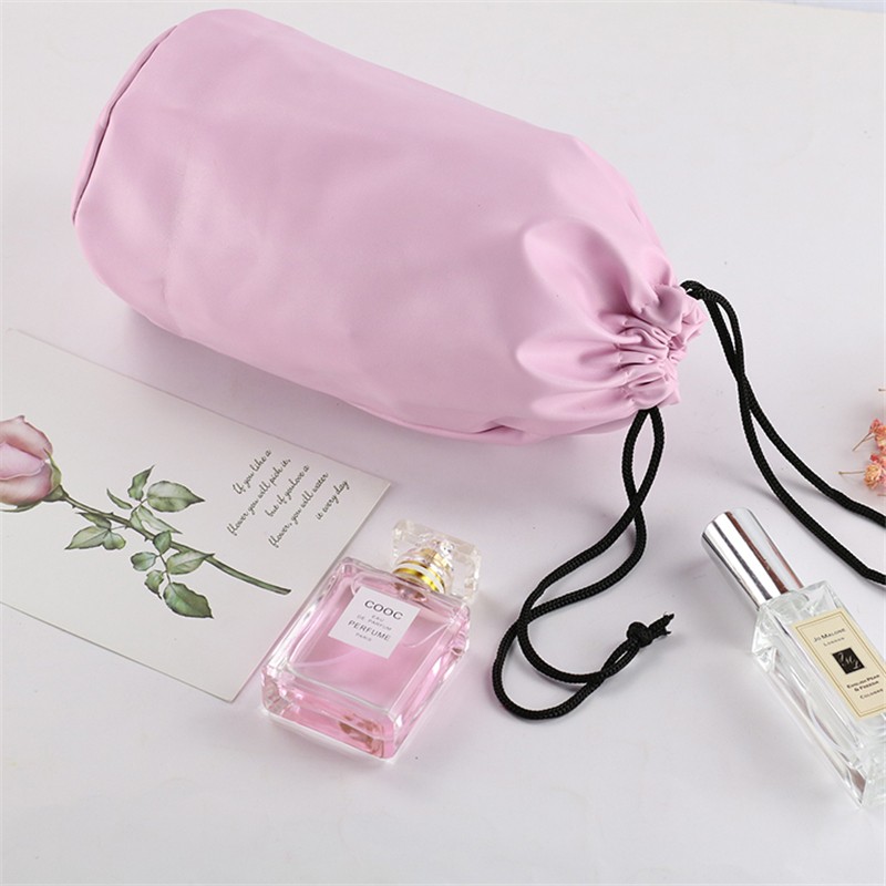 travel drawstring makeup bag