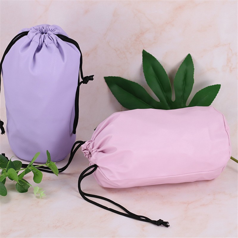 travel drawstring makeup bag