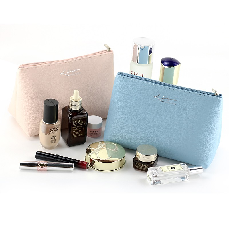 makeup bag with brush compartment