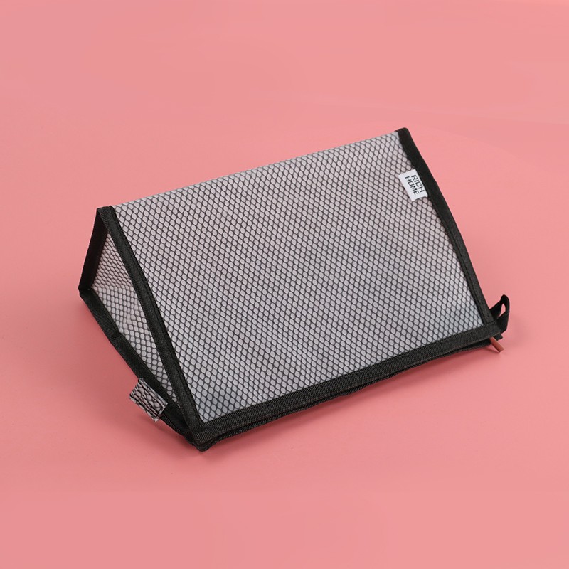 small mesh makeup bag