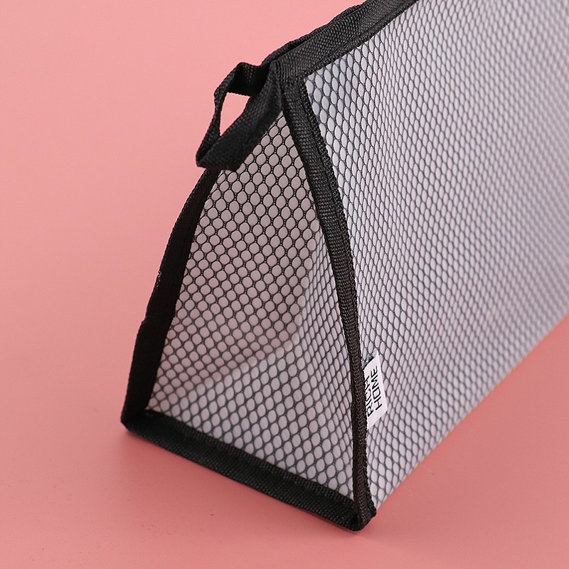 small mesh makeup bag