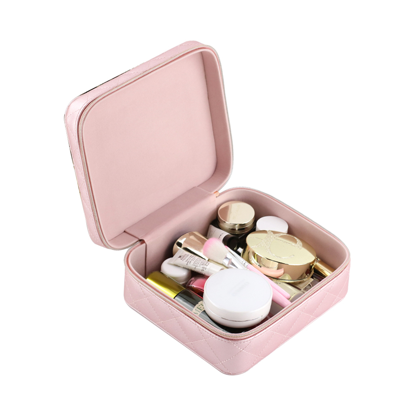 women's travel makeup case