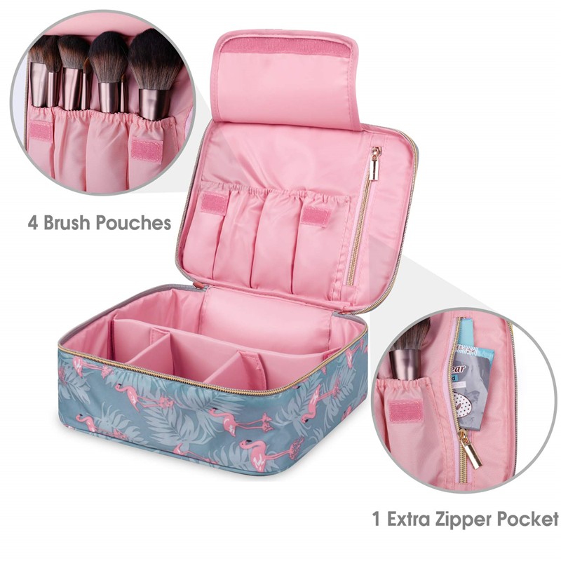 makeup bags with pockets