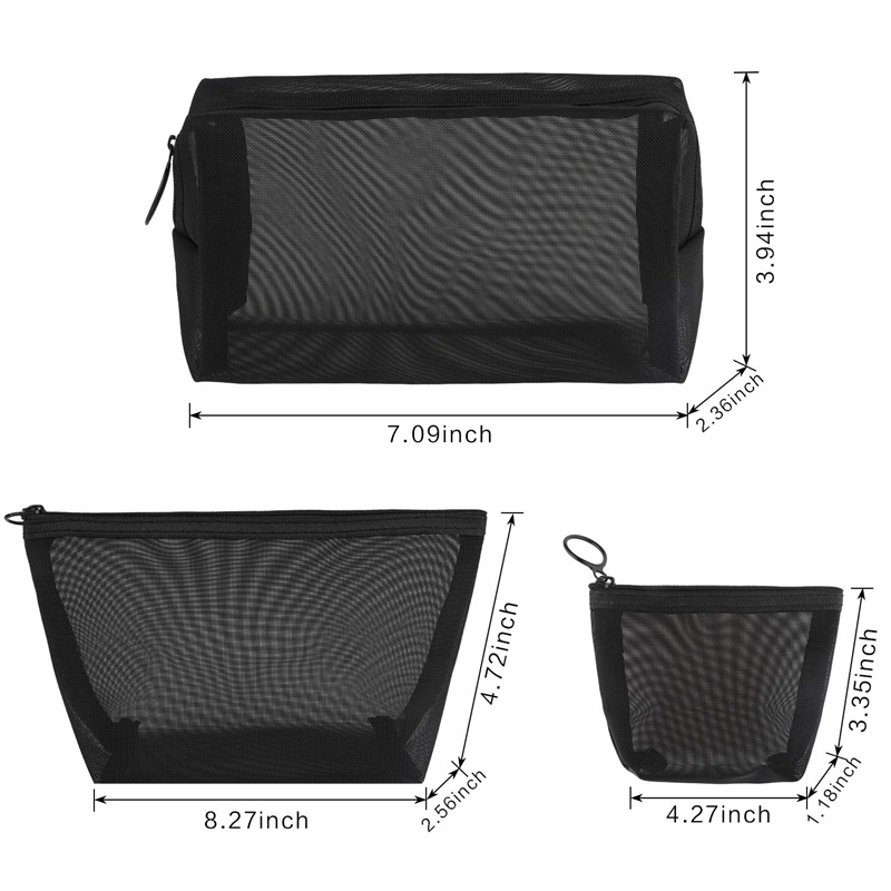 Mesh Cosmetic Pouch Wholesale From Factory - CLASSIC PACKING